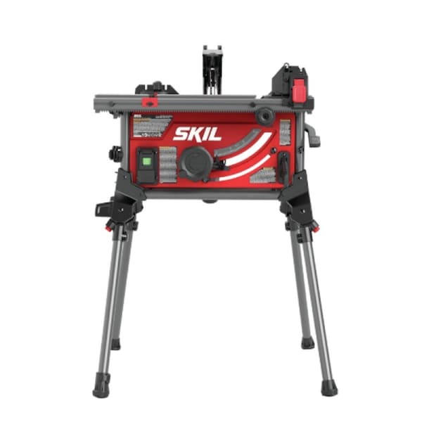 Chervon North America 10 in. Table Saw with Stand TS6307-00 - main